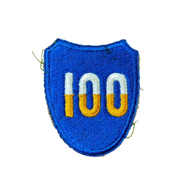 WWII US 100th Infantry Division Patch 1