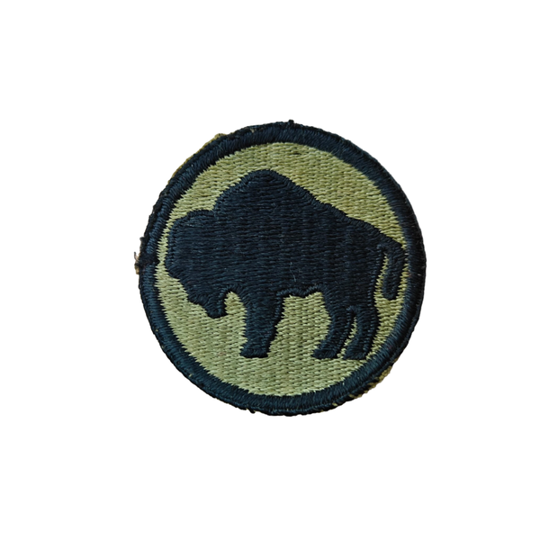WWII US 92nd Infantry Division Patch 1
