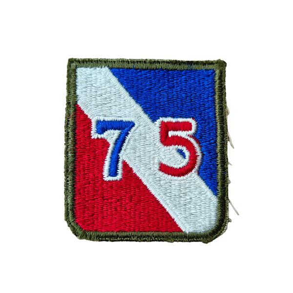 WWII US 75th Infantry Division Patch 1