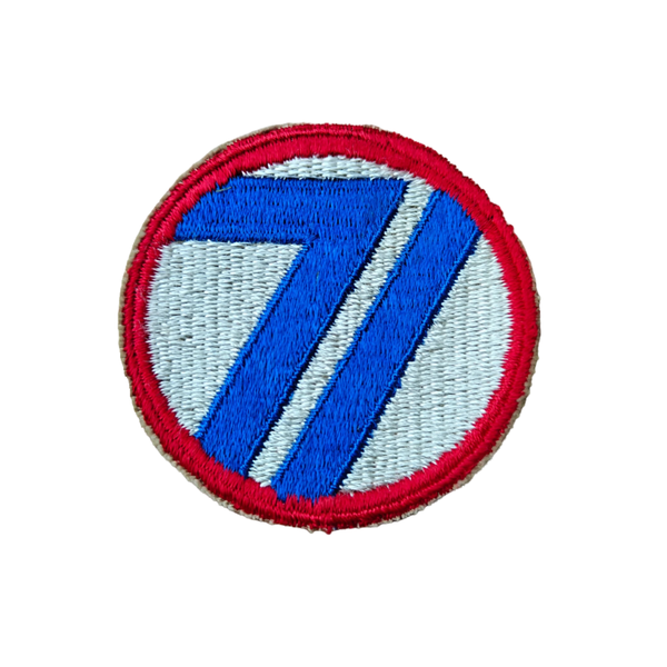 WWII US 71st Infantry Division Patch 1