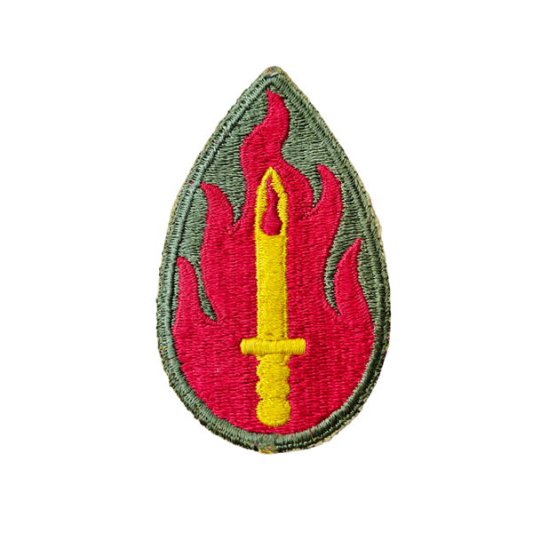 WWII US 63rd Infantry Division Patch 1