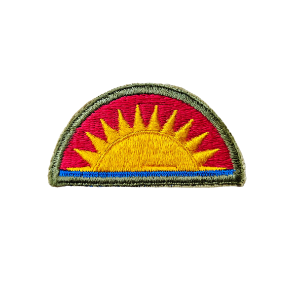 WWII US 41st Infantry Division Patch 1