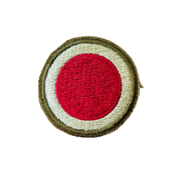 WWII US 37th Infantry Division Patch OD Border