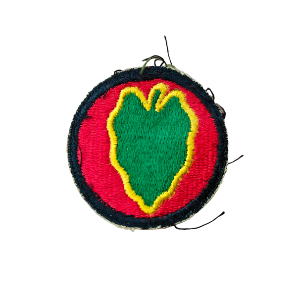 WWII US 24th Infantry Division Patch 1