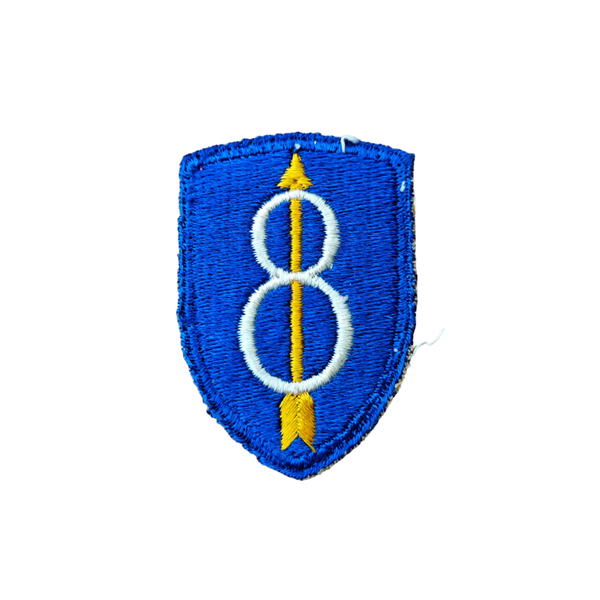 WWII US 8th Infantry Division Patch 1