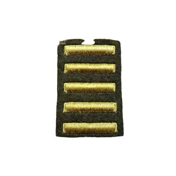 WWII US Overseas Bars Patch 1