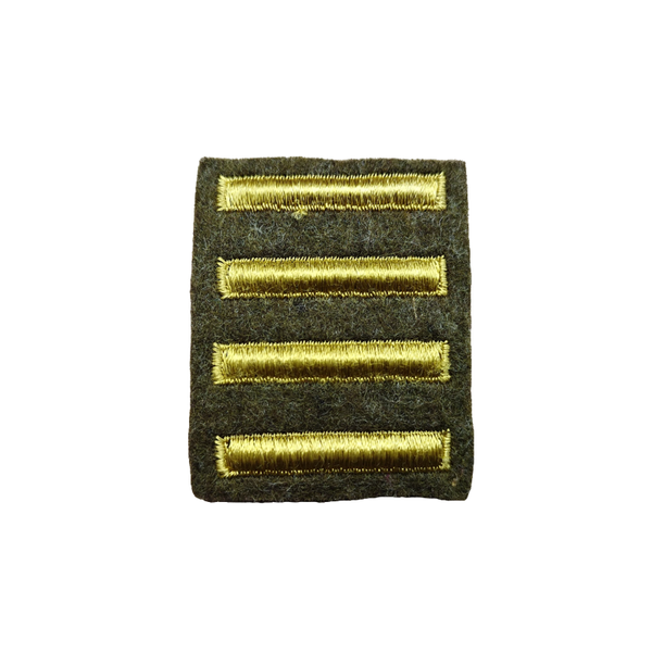 WWII US Overseas Bars Patch 1