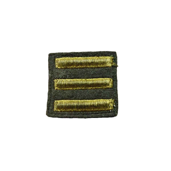 WWII US Overseas Bars Patch 1