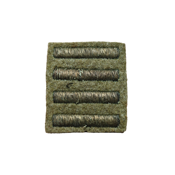 WWII US Bullion Overseas Bars Patch 1