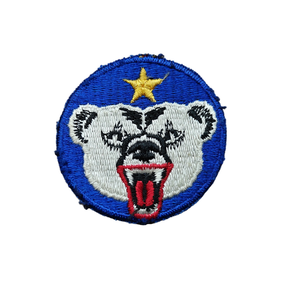 WWII US Alaskan Defense Command Patch 1