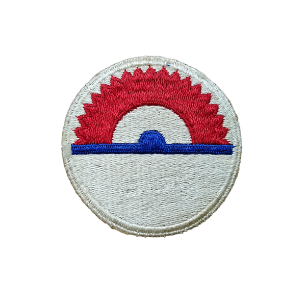 WWII US Canada Department Command Patch 1