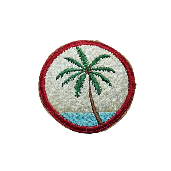 WWII US Guam Command Patch 1