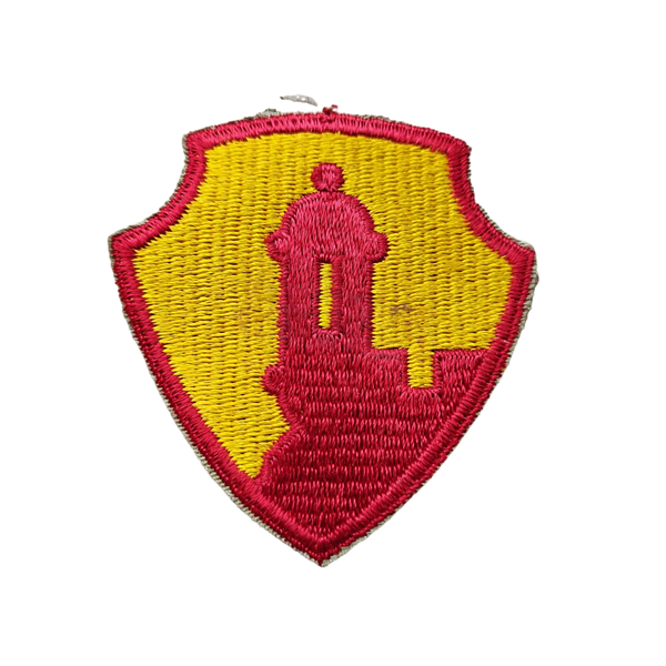 WWII US Antilles Department Patch 1