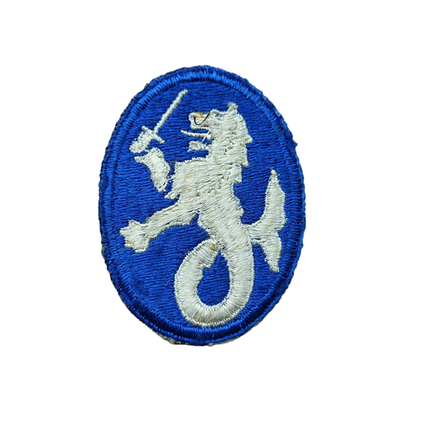 WWII US Philippine Department Patch 1