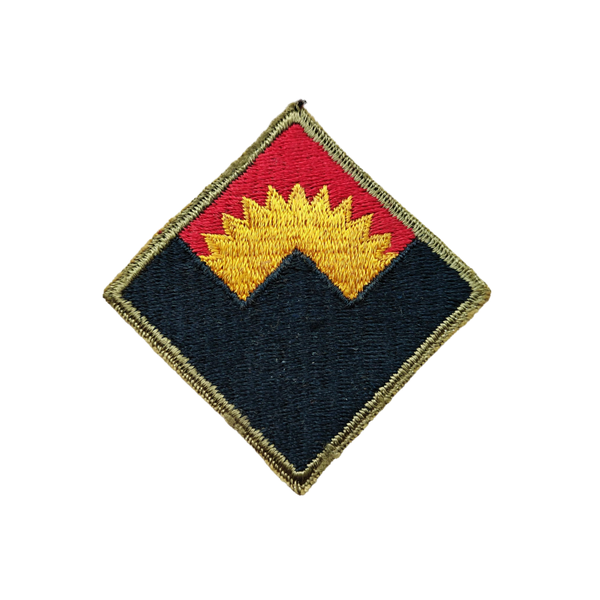 WWII US Western Defense Command Patch 1