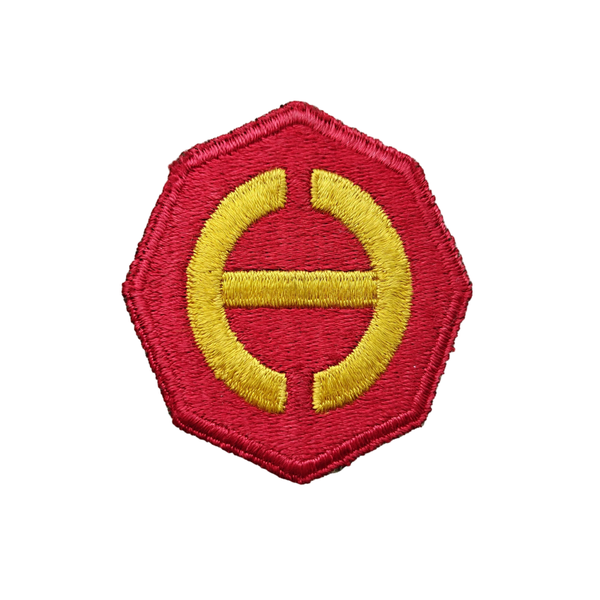 WWII US Hawaiian Department Command Patch 1