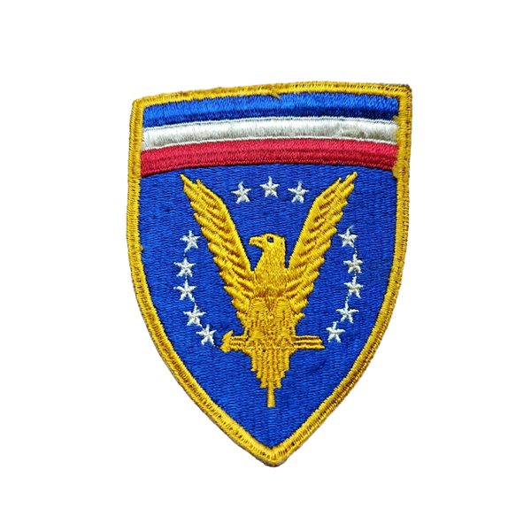 WWII US Headquarters European Theater Of Operations Patch 1