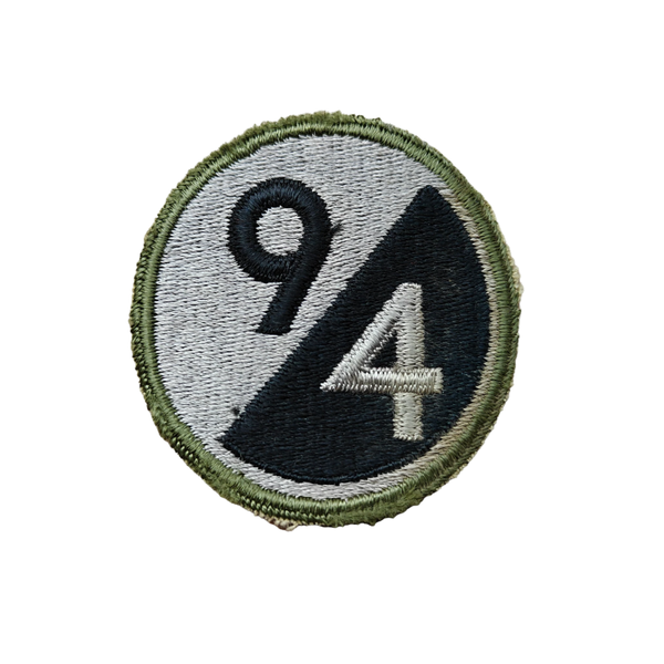WWII US 94th Infantry Division Patch 1