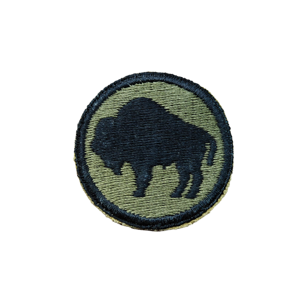 WWII US 92nd Infantry Division Patch 1