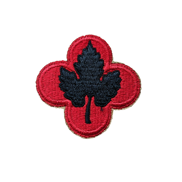 WWII US 43rd Infantry Division Patch 1