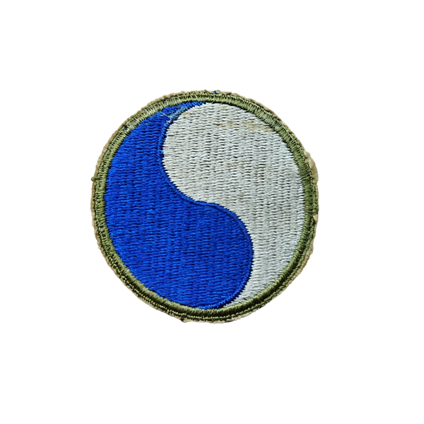 WWII US 29th Infantry Division Patch 1