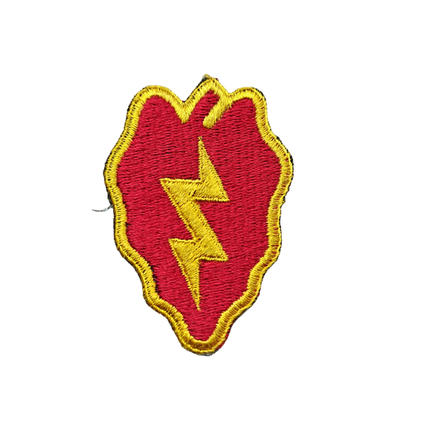 WWII US 25th Infantry Division Patch 1