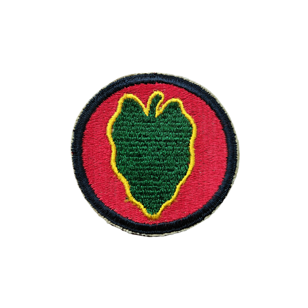 WWII US 24th Infantry Division Patch 1