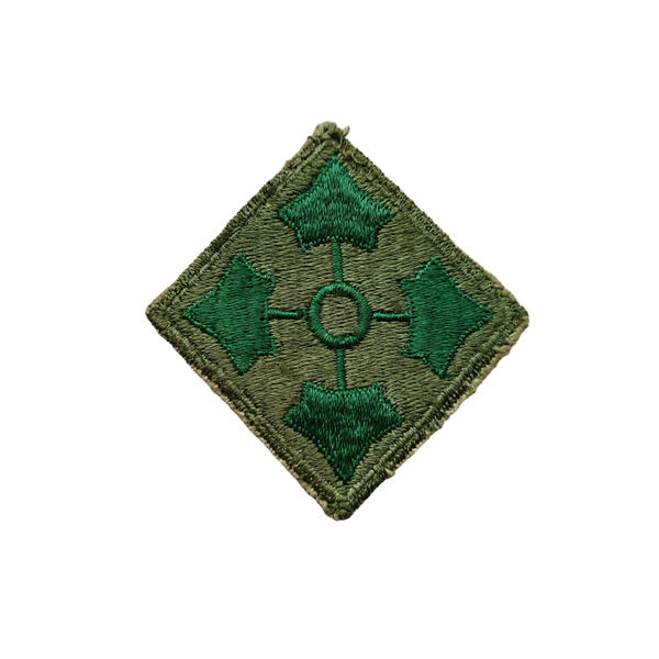 WWII US 4th Infantry Division Patch 1