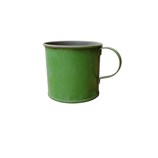 WWII US Ration Tin Cup