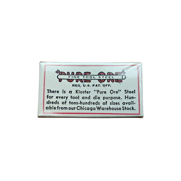 WWII US Razor Blades Pure Ore