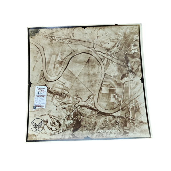WWII US Aerial Photograph