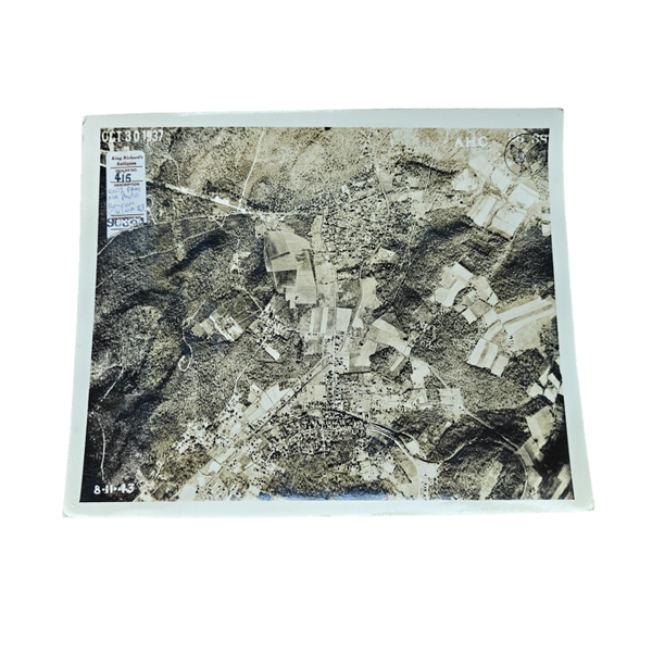 WWII US Aerial Photograph