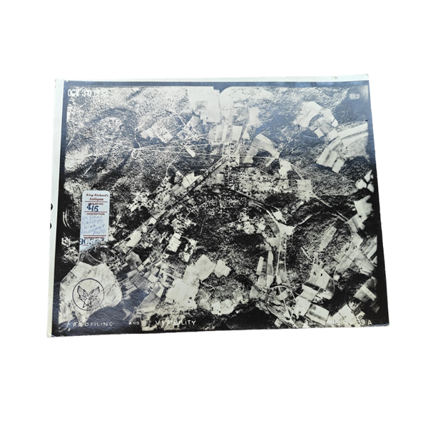 WWII US Aerial Photograph