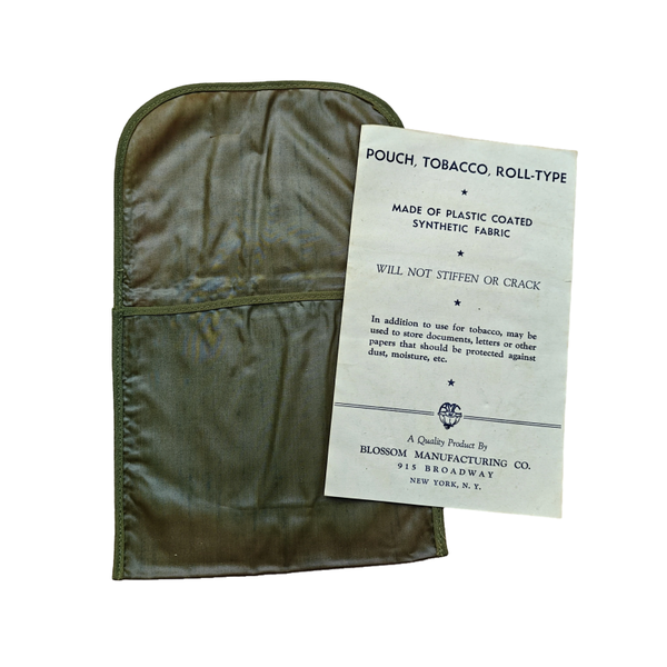 WWII US Tobacco Pouch