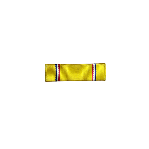 WWII US Ribbon Bar American Defense Medal 1