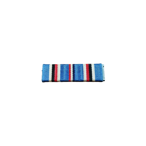WWII US Ribbon Bar American Campaign Medal 1