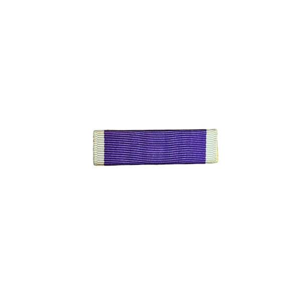 WWII US Ribbon Bar Purple Heart Medal 1