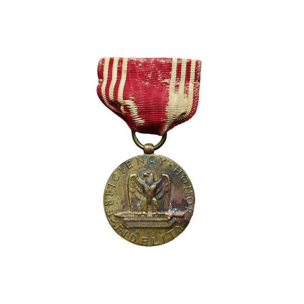 WWII US Good Conduct Medal 1