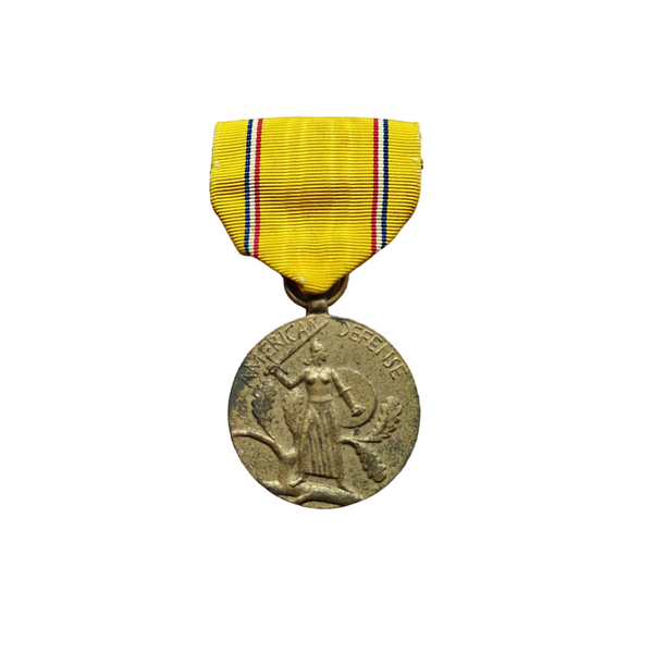 WWII US American Defense Medal 1