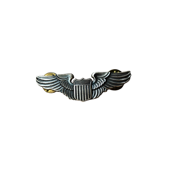 WWII-Era USAAF Pilot Wing German Made Assmann