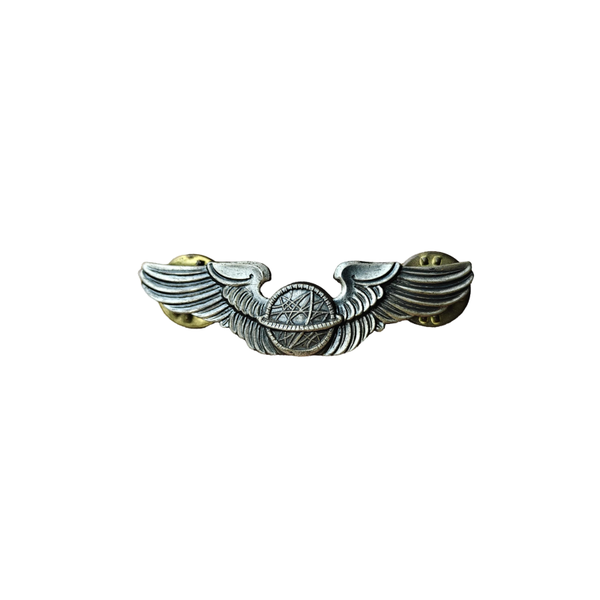WWII-Era USAAF Navigator Wing German Made Assmann