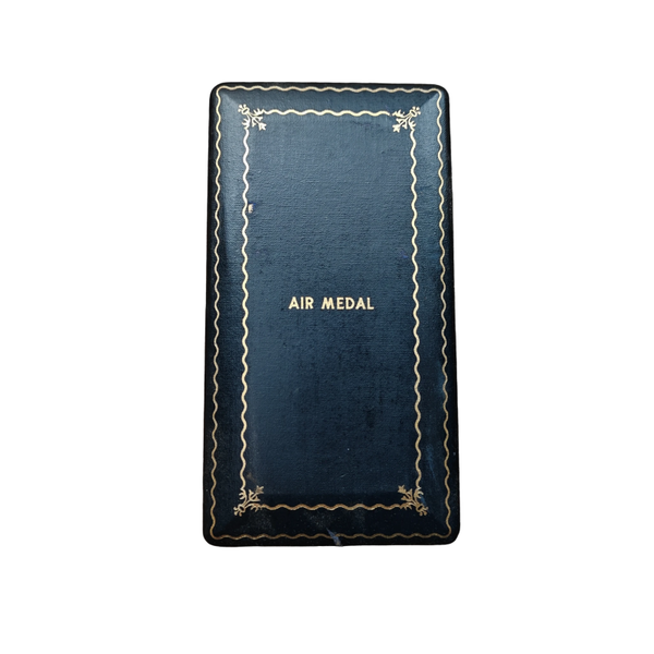 WWII US Air Medal Coffin Case