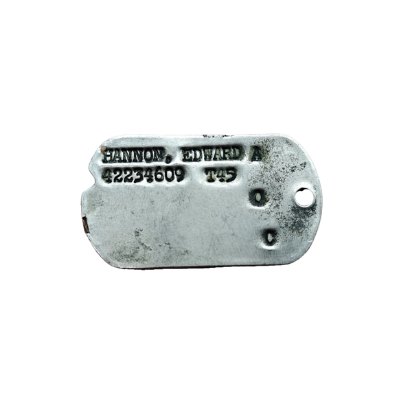 WWII US Dog Tag Hannon