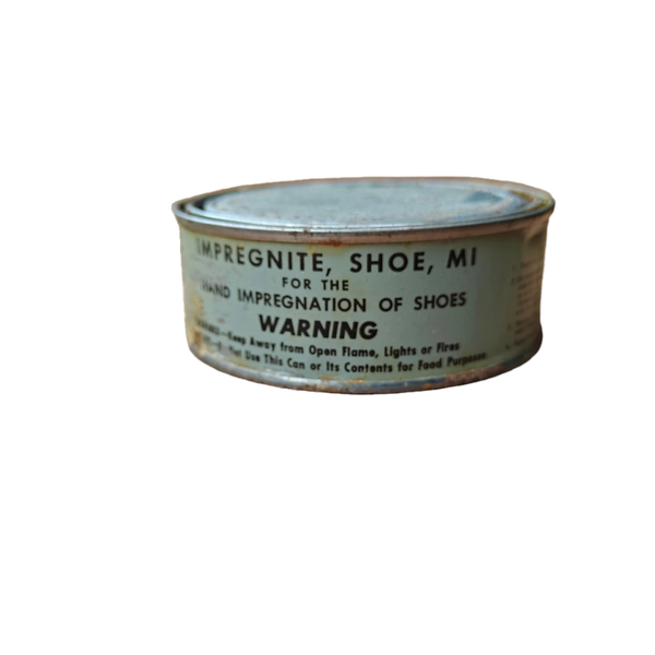 WWII US Shoe Impregnite Tin
