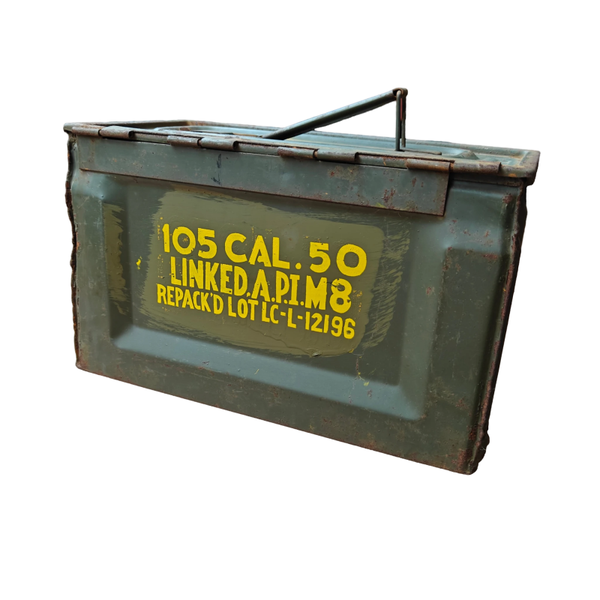 WWII US .50 Cal Ammo Box