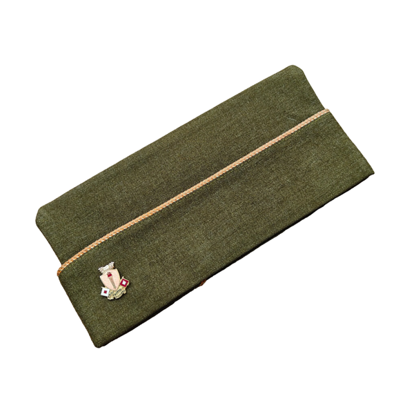 WWII US Garrison Cap Signal Corps