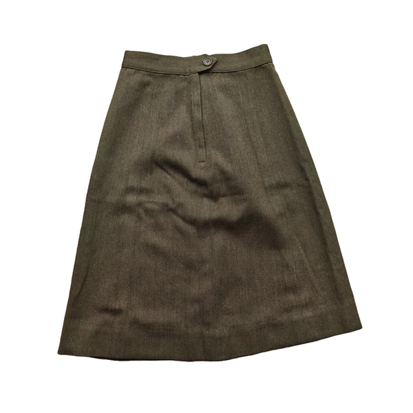 WWII US Women's Army Corps WAC Skirt