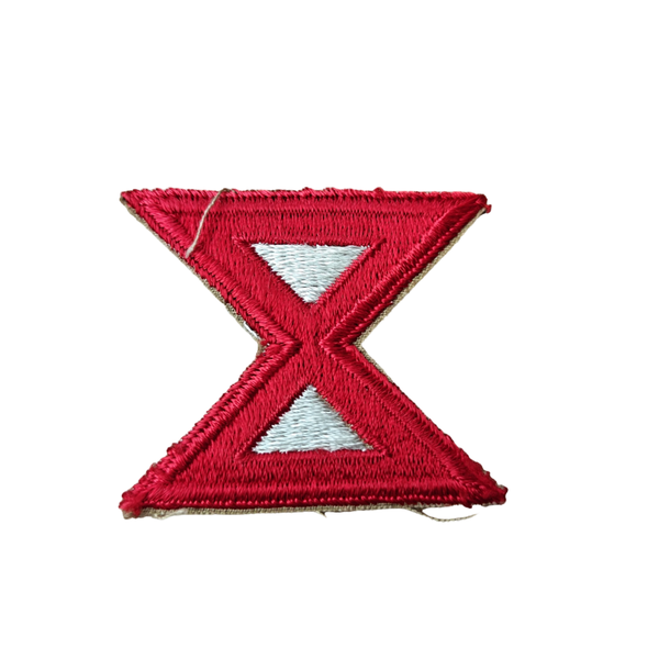 WWII US 10th Army Patch 1