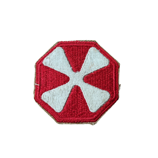 WWII US 8th Army Patch 1
