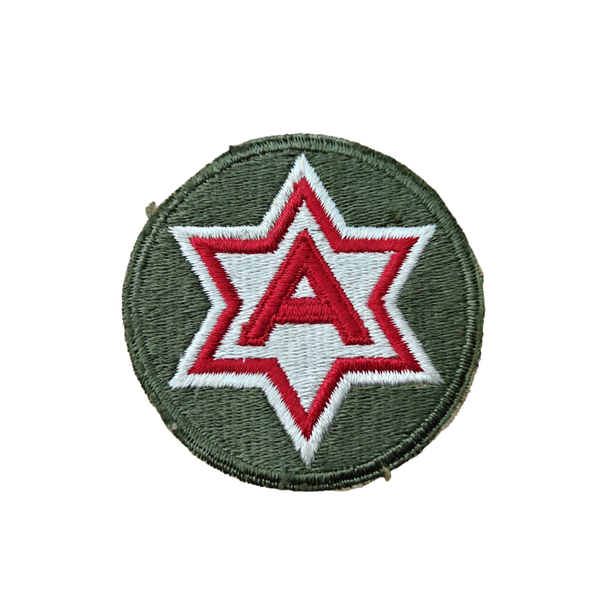 WWII US 6th Army Patch 1